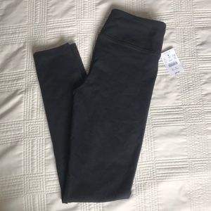 NWT J. Crew Black Leggings XXS